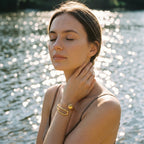 Organic Open Cuff Bangle