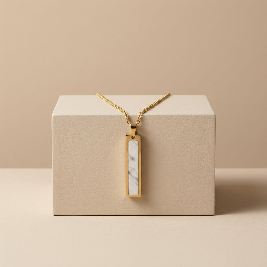Totem Pendant Necklace