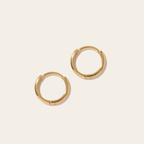 Classic Slim Huggie Hoops