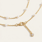 Freshwater Pearl Station Necklace