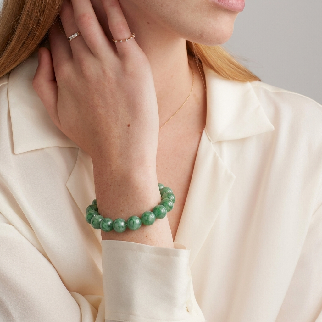 Genuine Jade Friendship Bracelet