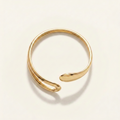 Organic Open Cuff Bangle